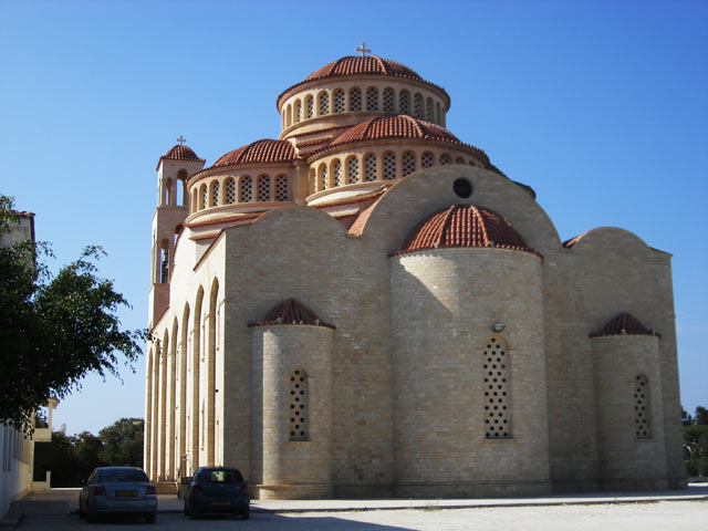 Церковь святых бессеребренников (Agioi Anargyroi Church)