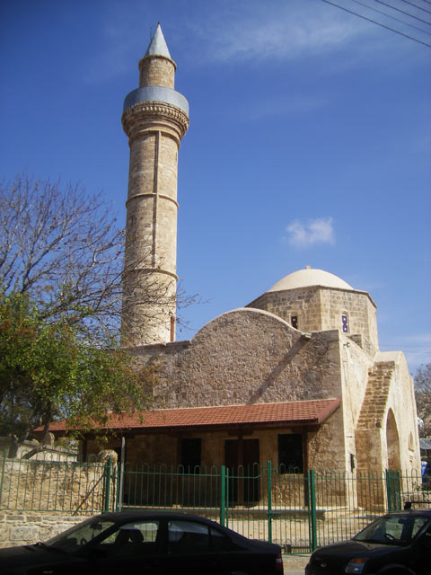Мечеть в турецком квартале