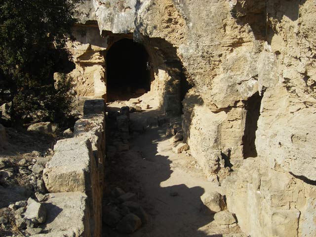 Подземный комплекс (310 - 30 года до н.э. - 330 год н.э., эллинистическо-римский период)
