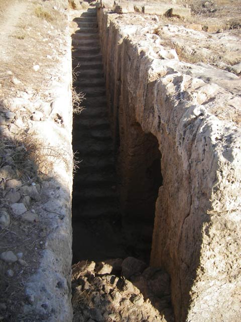 Подземный комплекс, эллинистическо-римский период