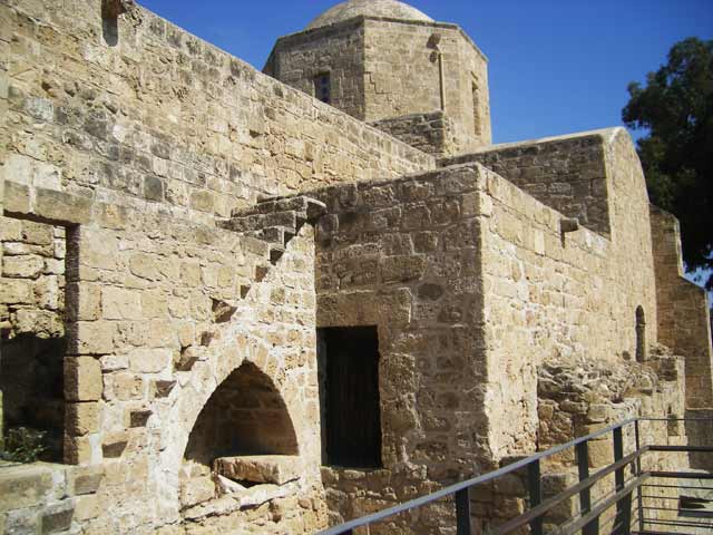 Церковь Айя Kyriaki. Согласно письменным источникам, эта церковь была Греческим православным собором (Greek Orthodox Cathedral) Пафоса