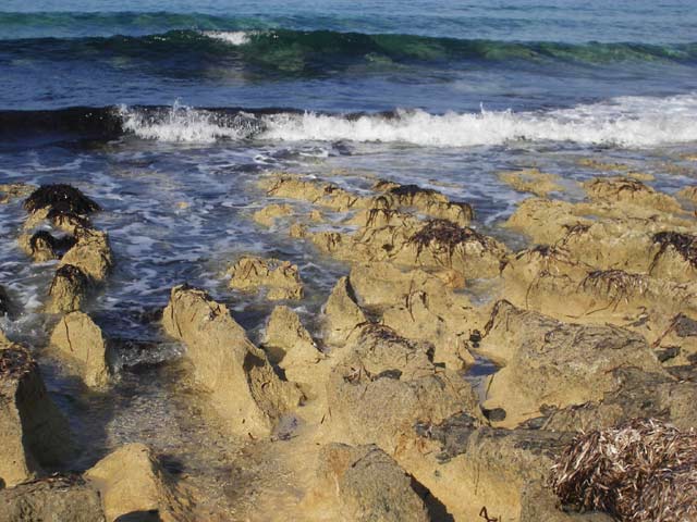 Море камень точит, особенно хорошо, если это пемза